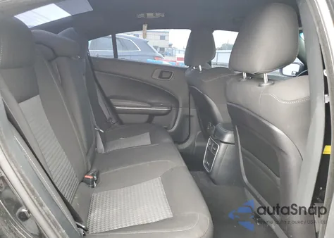 2020 Dodge Charger Scat Pack z USA, uszkodzony, nr VIN 2C3CDXGJ5LH219503